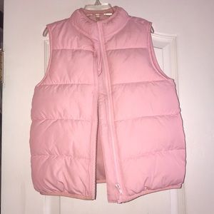 Light pink vest